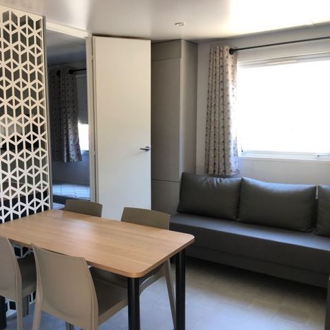 Mobilheim 4 Personen - PRIVILEGE 2 ZIMMER 4 PERS