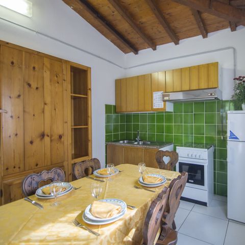 Bungalow 5 Personen - Deluxe Typ A Pinienwald Bereich