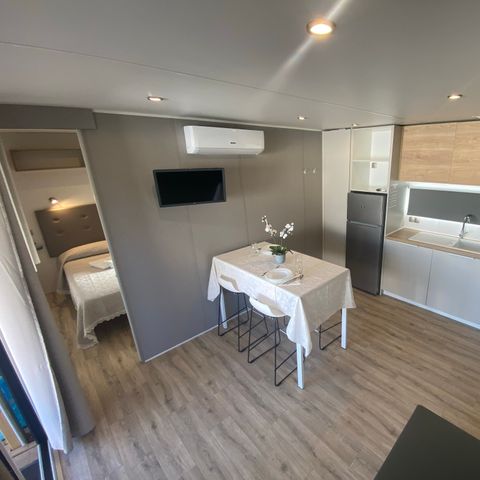 Mobilheim 4 Personen - Eleganz