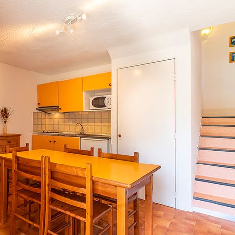 Apartement 5 Personen - 3 Zimmer 51 m²