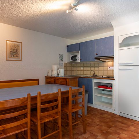 Apartement 8 Personen - 4 Zimmer 65 m² .