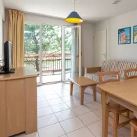 Apartement 6 Personen - Wohnung 3 Zimmer 6 Personen - PMR