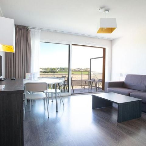 Apartement 4 Personen - VUE POLDER 33 m²