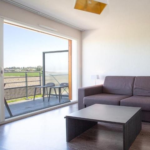 Apartement 4 Personen - VUE POLDER 33 m²