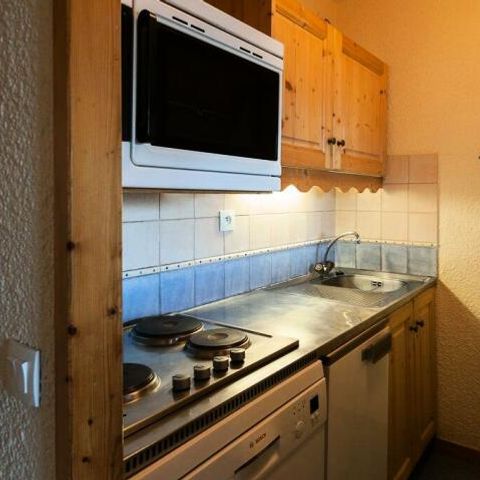 Apartement 4 Personen - 2P/4 mit Balkon