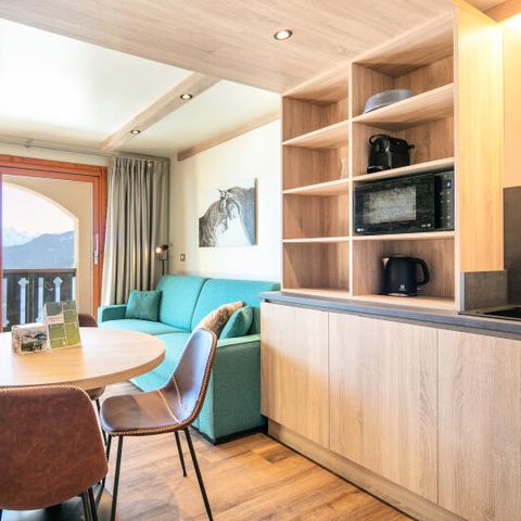 Apartement 5 Personen - 2P/5 mit Balkon oder Terrasse