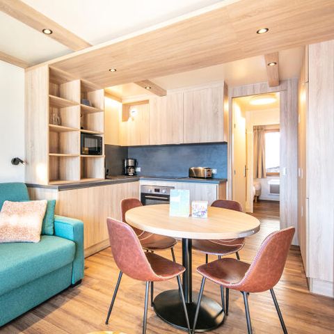 Apartement 5 Personen - 2P/5 mit Balkon oder Terrasse