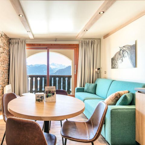 Apartement 5 Personen - 2P/5 mit Balkon oder Terrasse