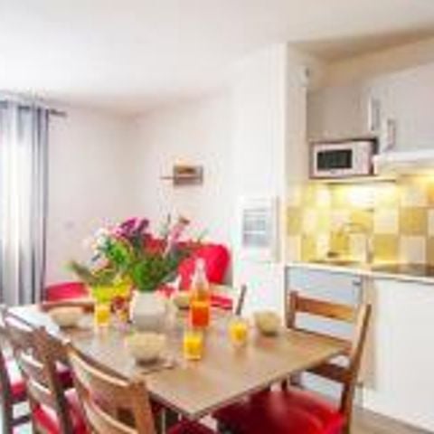 Apartement 8 Personen - KABINE