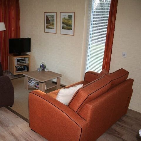 Bungalow 4 Personen - IJssel Comfort (geeignet für Behinderte)