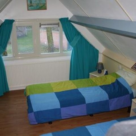 Bungalow 4 Personen - IJssel Comfort (geeignet für Behinderte)