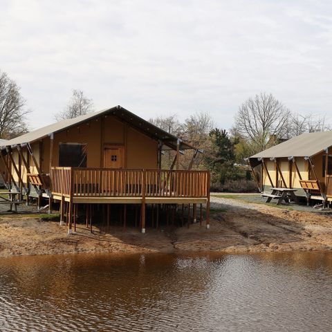 LANDHAUS 6 Personen - Hütten-Safari