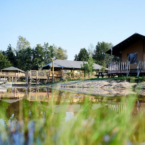 LANDHAUS 6 Personen - Hütten-Safari