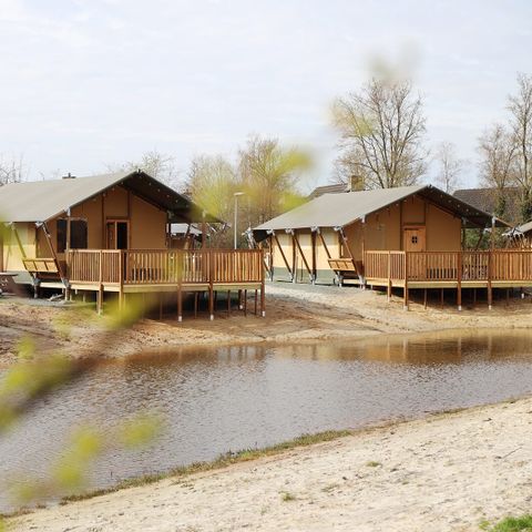 LANDHAUS 6 Personen - Hütten-Safari