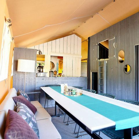 LANDHAUS 8 Personen - Hütte Safari XL