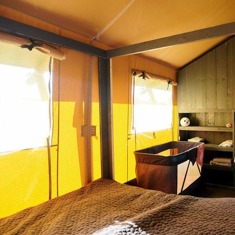 LANDHAUS 6 Personen - Hütte Safari XL