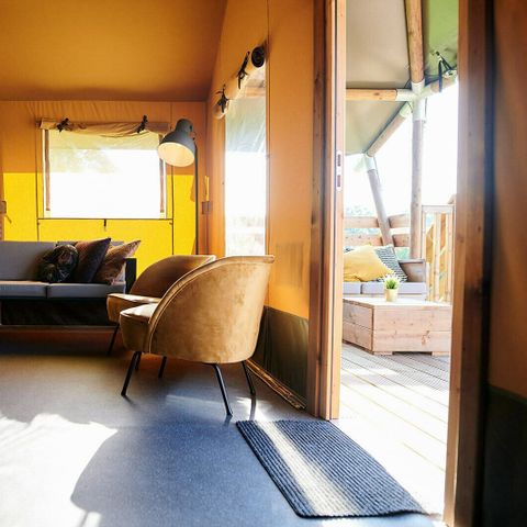 LANDHAUS 6 Personen - Hütte Safari XL