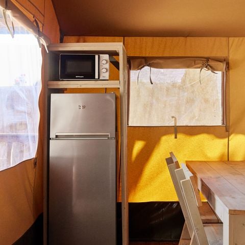 Zelt 4 Personen - Glamping Safari Premium Siroco