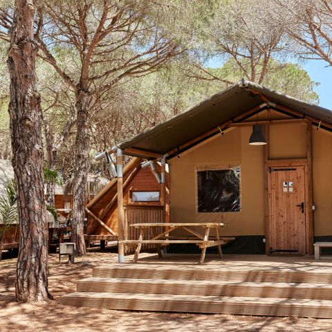 Zelt 4 Personen - Glamping Safari Premium Siroco