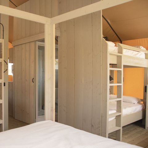 Zelt 4 Personen - Glamping Safari Premium Siroco