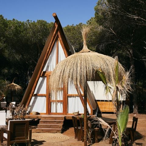 Zelt 6 Personen - Glamping Tipi Almadraba