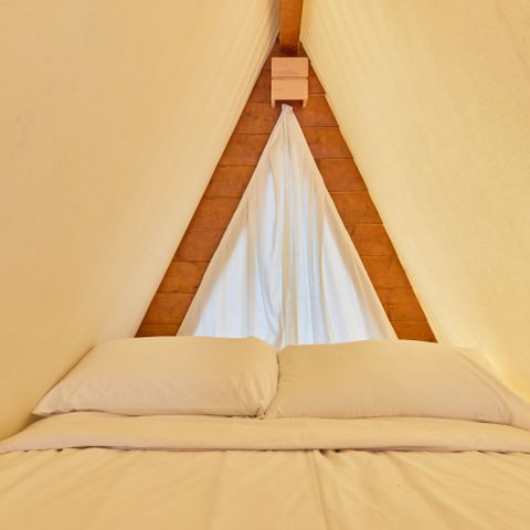 Zelt 6 Personen - Glamping Tipi Almadraba