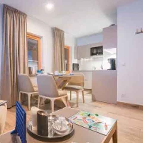 Apartement 4 Personen - 2-Zimmer-Wohnung 4 Personen PMR