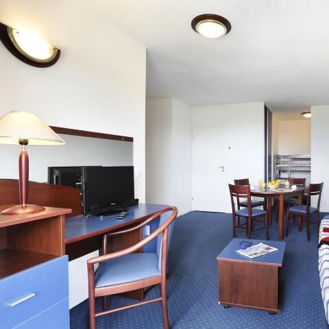 Apartement 6 Personen - 2 Zimmer Bergblick