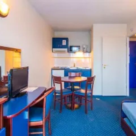 Apartement 6 Personen - 2-Zimmer-Wohnung Kabine 6 Personen - Erdgeschoss