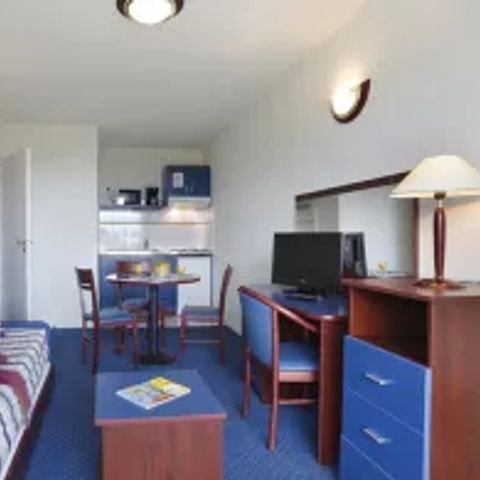 Apartement 4 Personen - 2-Zimmer-Wohnung 4 Personen - PMR