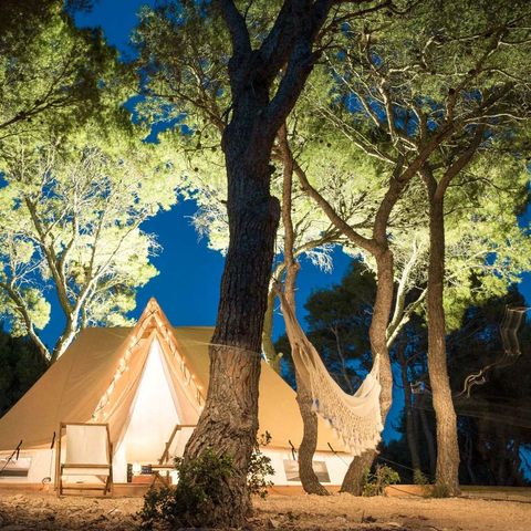 SafariZelt 4 Personen - TENDA GLAMPING