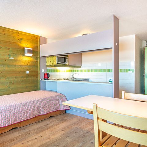 Apartement 5 Personen - 2 Zimmer PMR