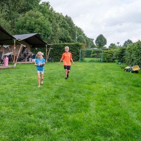 SafariZelt 6 Personen - einschließlich Toilette