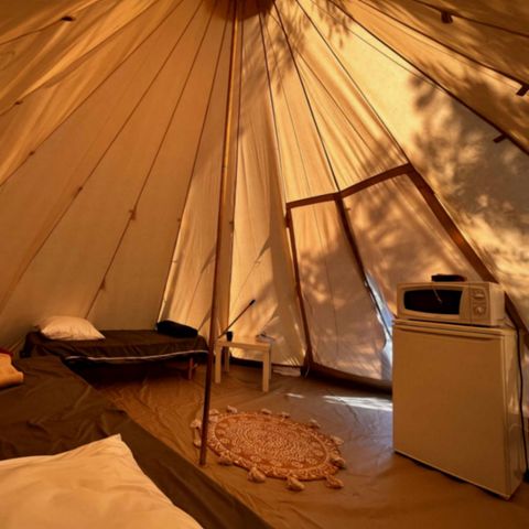 SafariZelt 4 Personen - Tipi Indiana