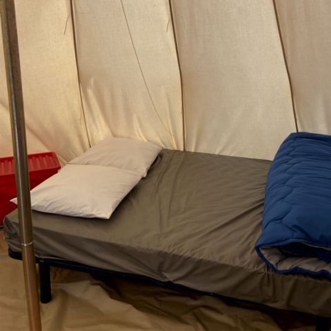 SafariZelt 4 Personen - Tipi Indiana