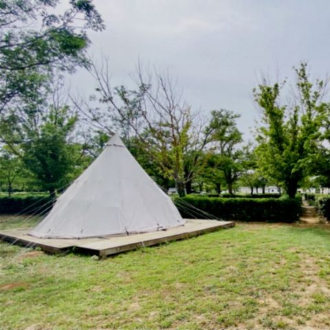 SafariZelt 4 Personen - Tipi Indiana