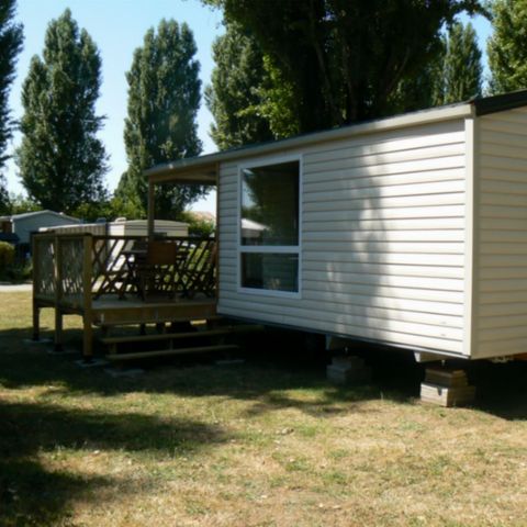 Mobilheim 4 Personen - MH2 4 pers 24 m2