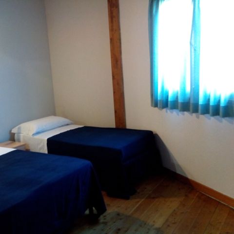 FERIENHAUS 4 Personen - 2-Zimmer-Haus mit 2 Badezimmern