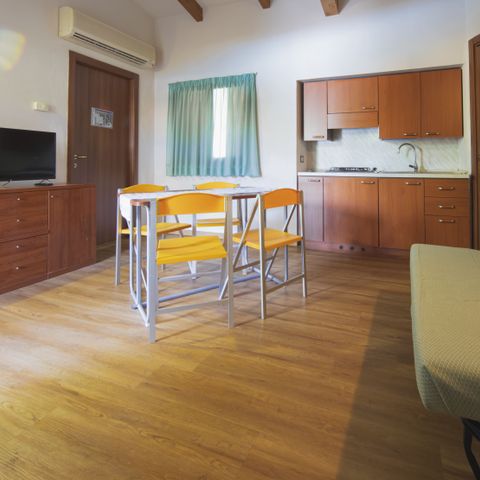 FERIENHAUS 4 Personen - 2-Zimmer-Haus mit 2 Badezimmern