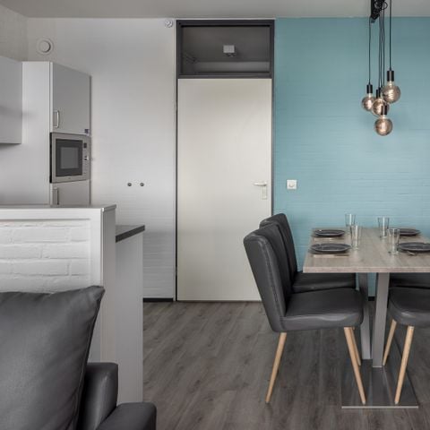 Apartement 5 Personen - (max. 2 Erwachsene) Komfort 5K