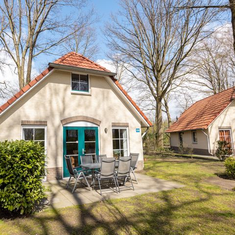 Bungalow 6 Personen - Twente mit Sauna