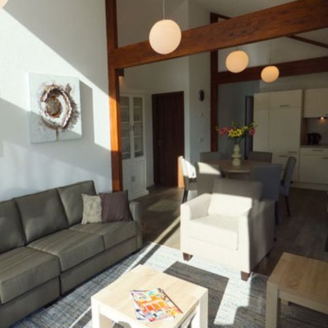 Bungalow 6 Personen - Landhaus Luxe