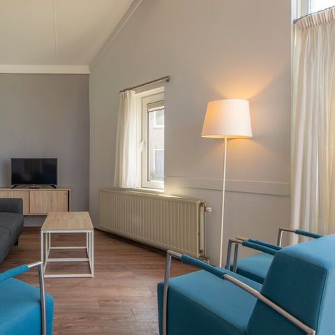 Bungalow 6 Personen - Komfort 6A