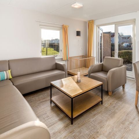 Bungalow 6 Personen - Komfort 6K