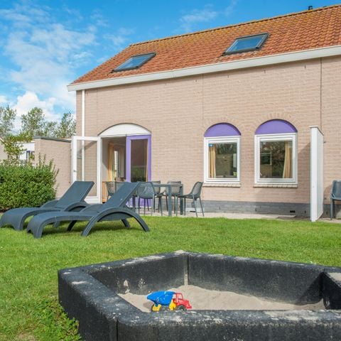 Bungalow 6 Personen - Komfort 6K