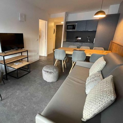 Apartement 6 Personen - Appartement 2 pieces cabine 6 personnes PMR