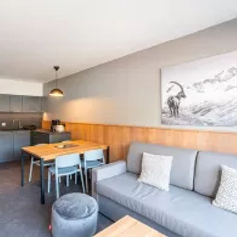 Apartement 4 Personen - 2-Zimmer-Wohnung 4 Personen