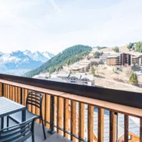 Apartement 4 Personen - 2-Zimmer-Wohnung 4 Personen Terrasse oder Balkon