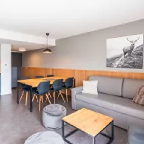 Apartement 6 Personen - 2-Zimmer-Wohnung 6 Personen