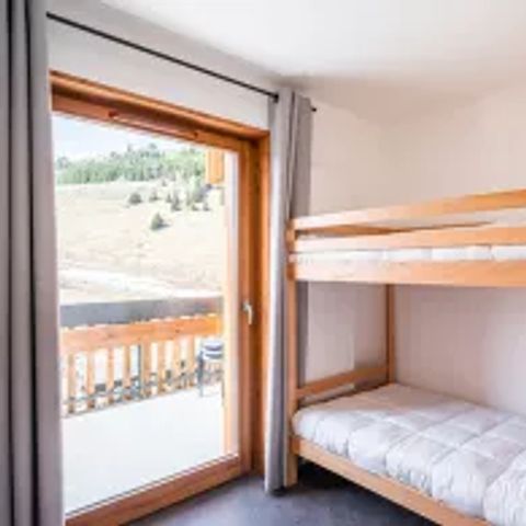 Apartement 6 Personen - 2-Zimmer-Wohnung 6 Personen PMR